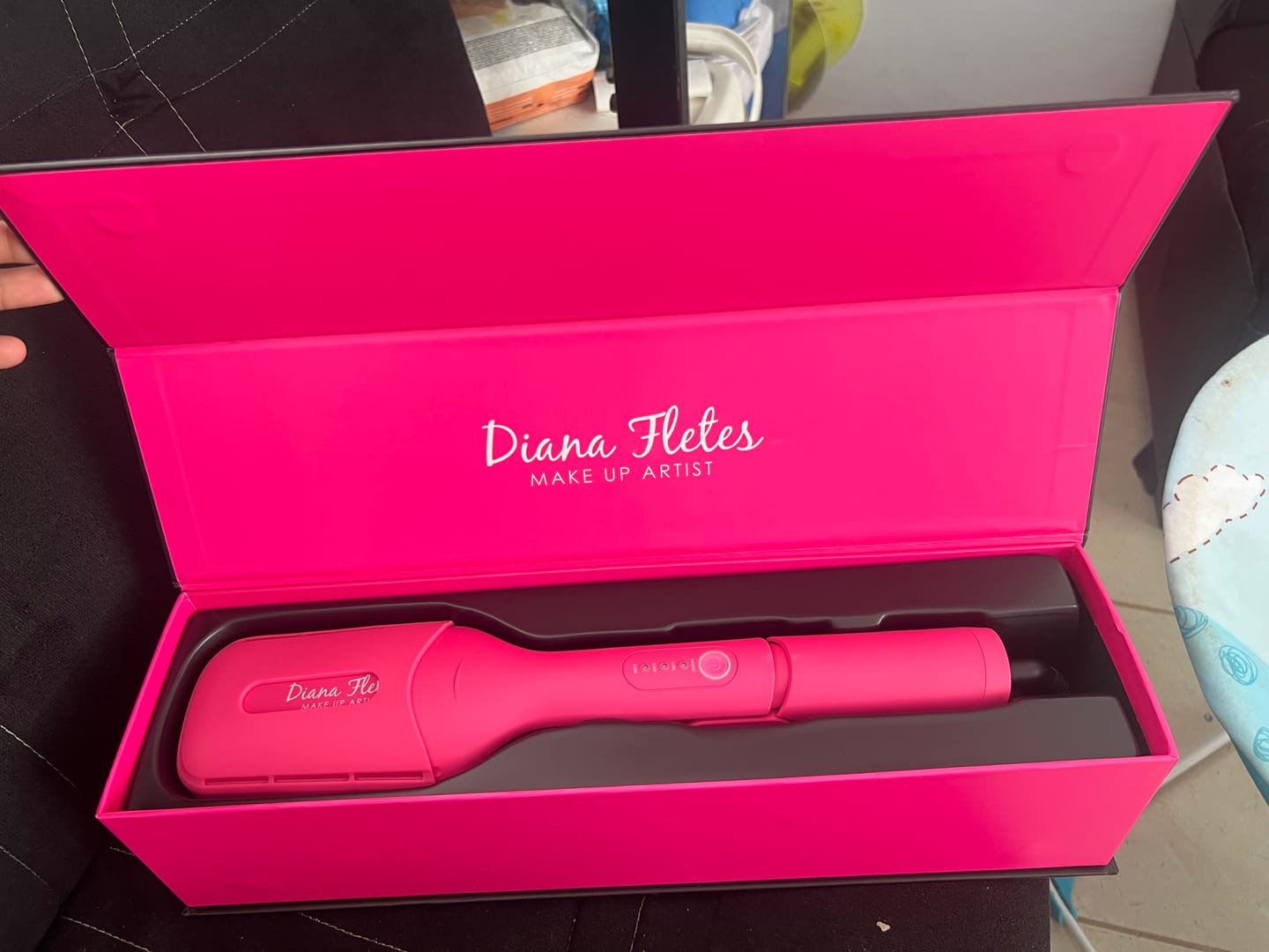 Customer photo review of Plancha 2 en 1 Pink con placas de Cerámica