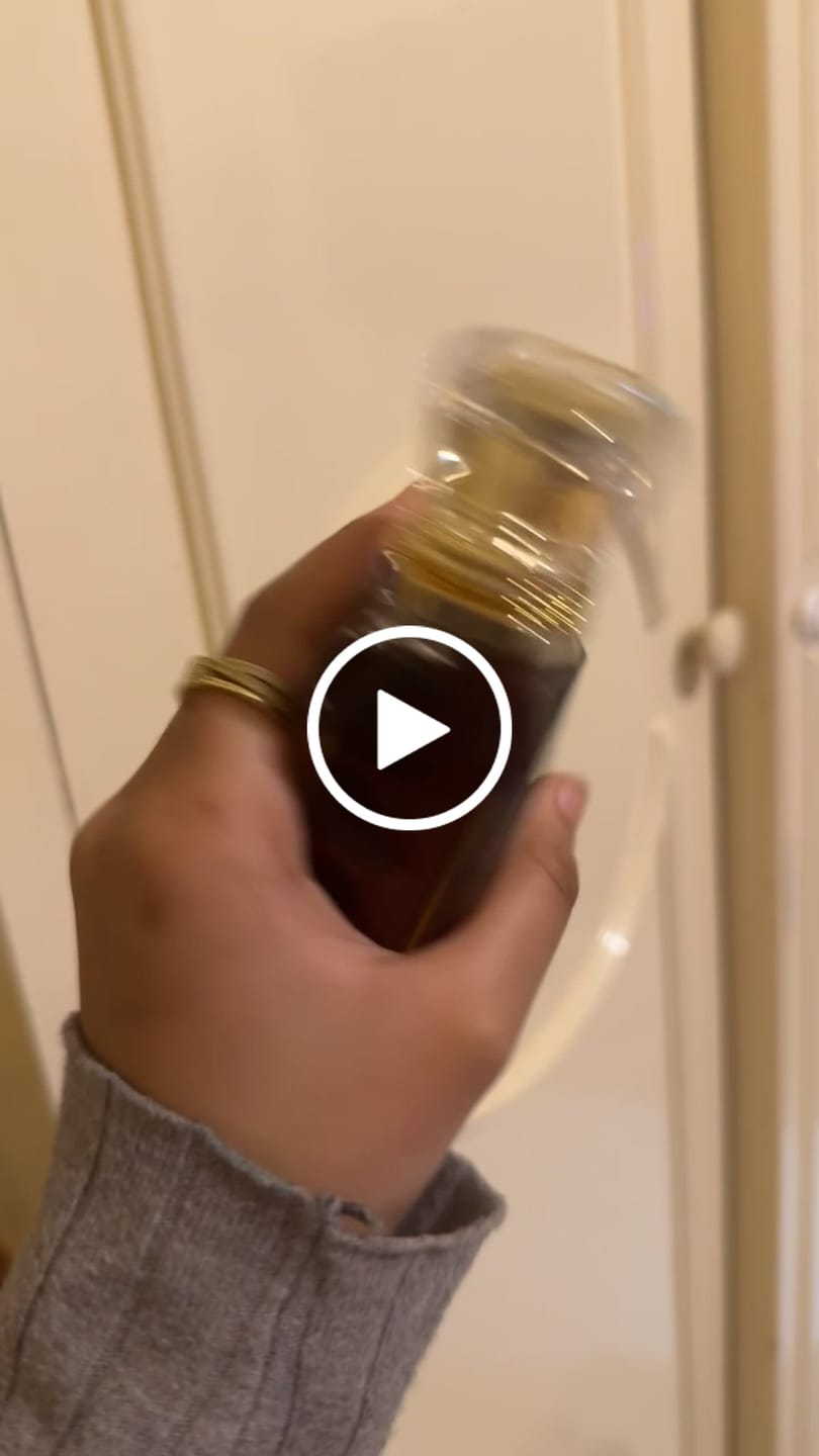 Customer video review of VANILLA ADDICTION