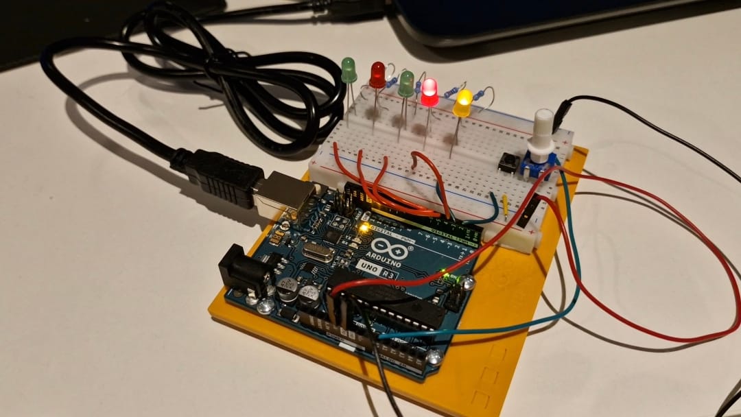 Customer photo review of Arduino Student Kit