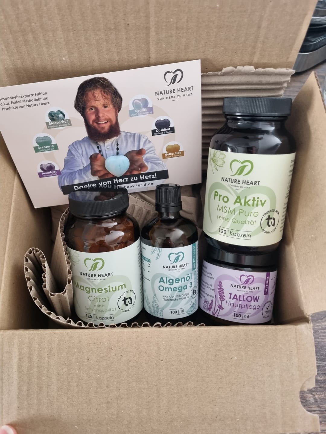 Customer photo review of BIO Schwarzkümmelöl 1500+ Thymochinongehalt