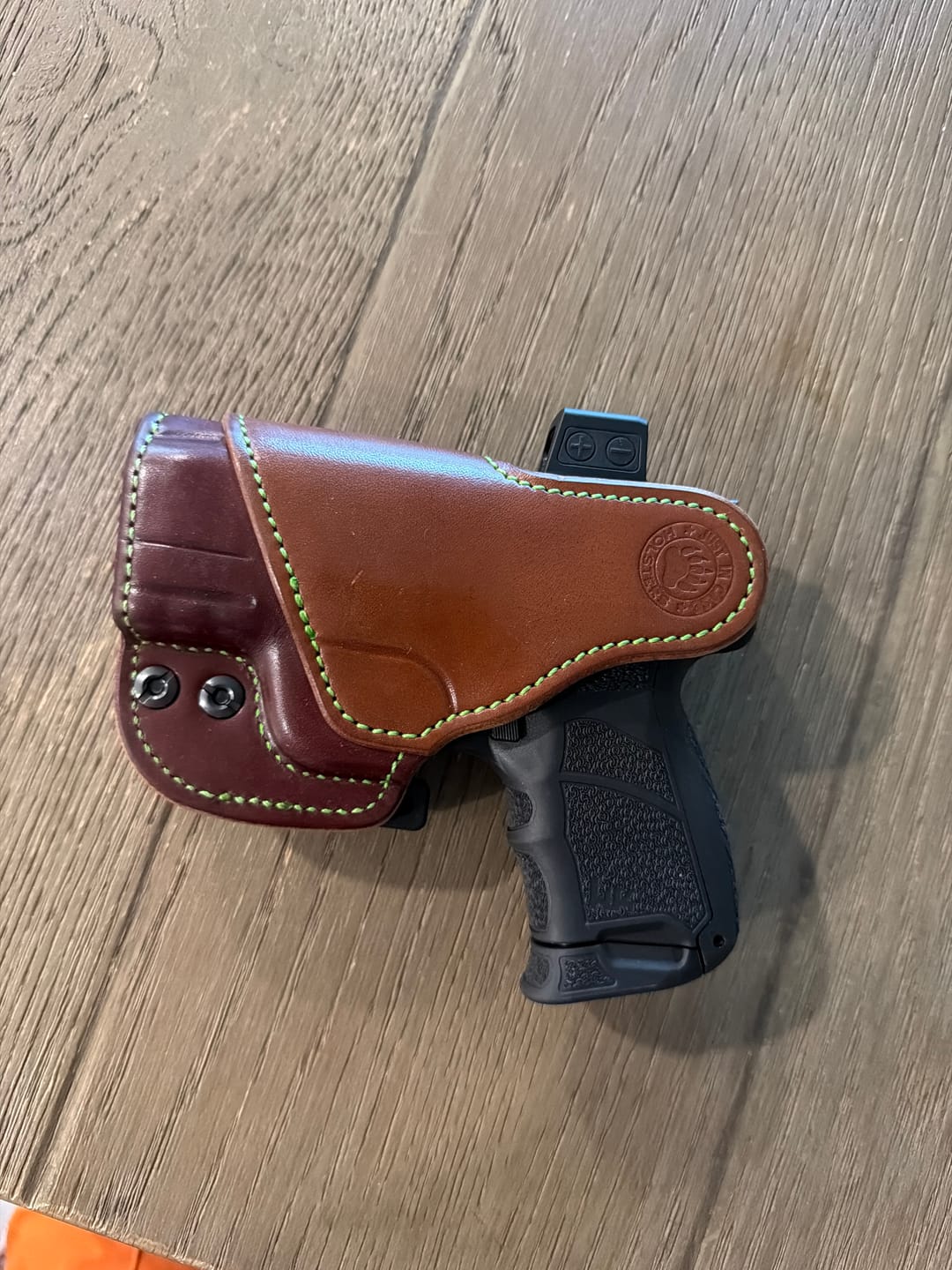 Customer photo review of Insider IWB Holster (Optics Ready)