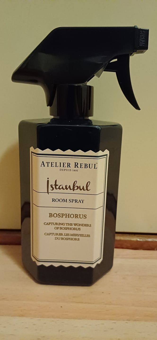 Customer photo review of Istanbul Bosphorus Room Spray 400ml - Limited Edition