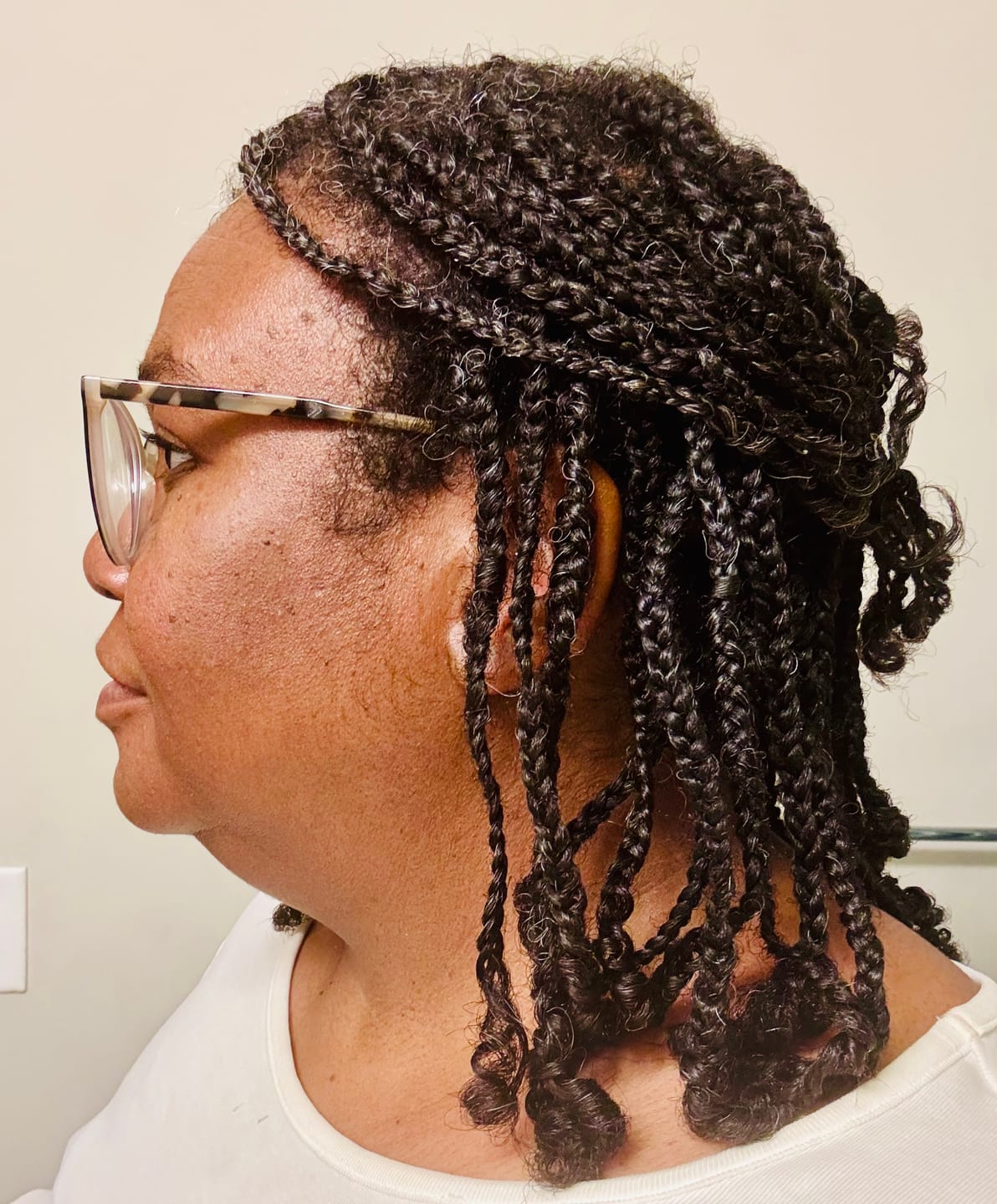 Customer photo review of SUPPLE TWISTING BUTTER