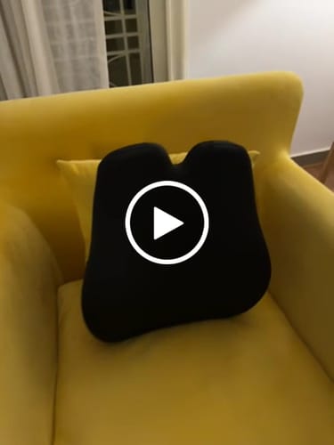 Customer video review of Ravine - Back Support Pillow