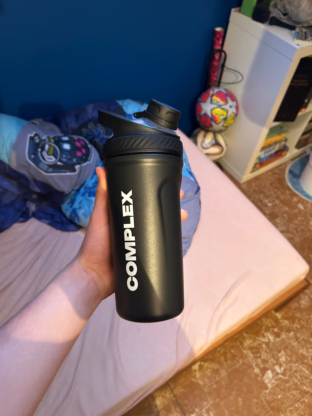 Customer photo review of Steel Shaker - 700ml