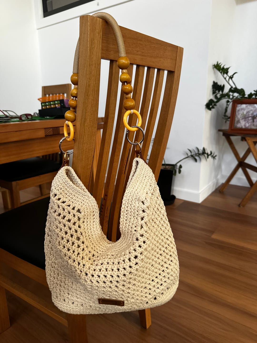 Customer photo review of CrochetPark™ Sunny Beach Tote crochet kit