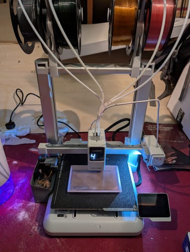 Customer photo review of Anycubic Kobra X