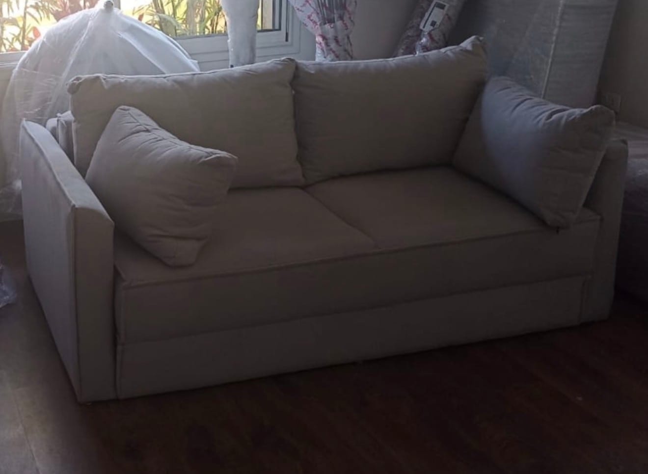 Customer photo review of Randox Super Soft Sofa Bed