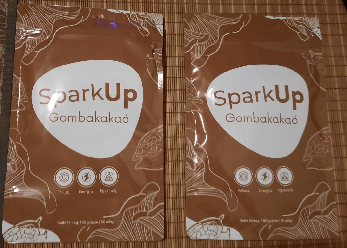 Customer photo review of Magyarország legjobb és legfinomabb gombakávéja