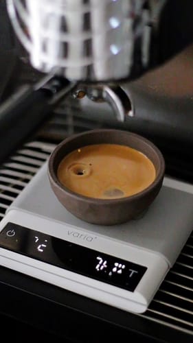 Customer photo review of Earth Espresso Cups - OurCoffeeShelter