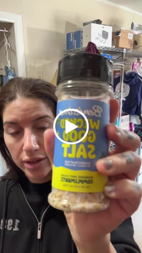 Customer video review of Wicked Good Salt