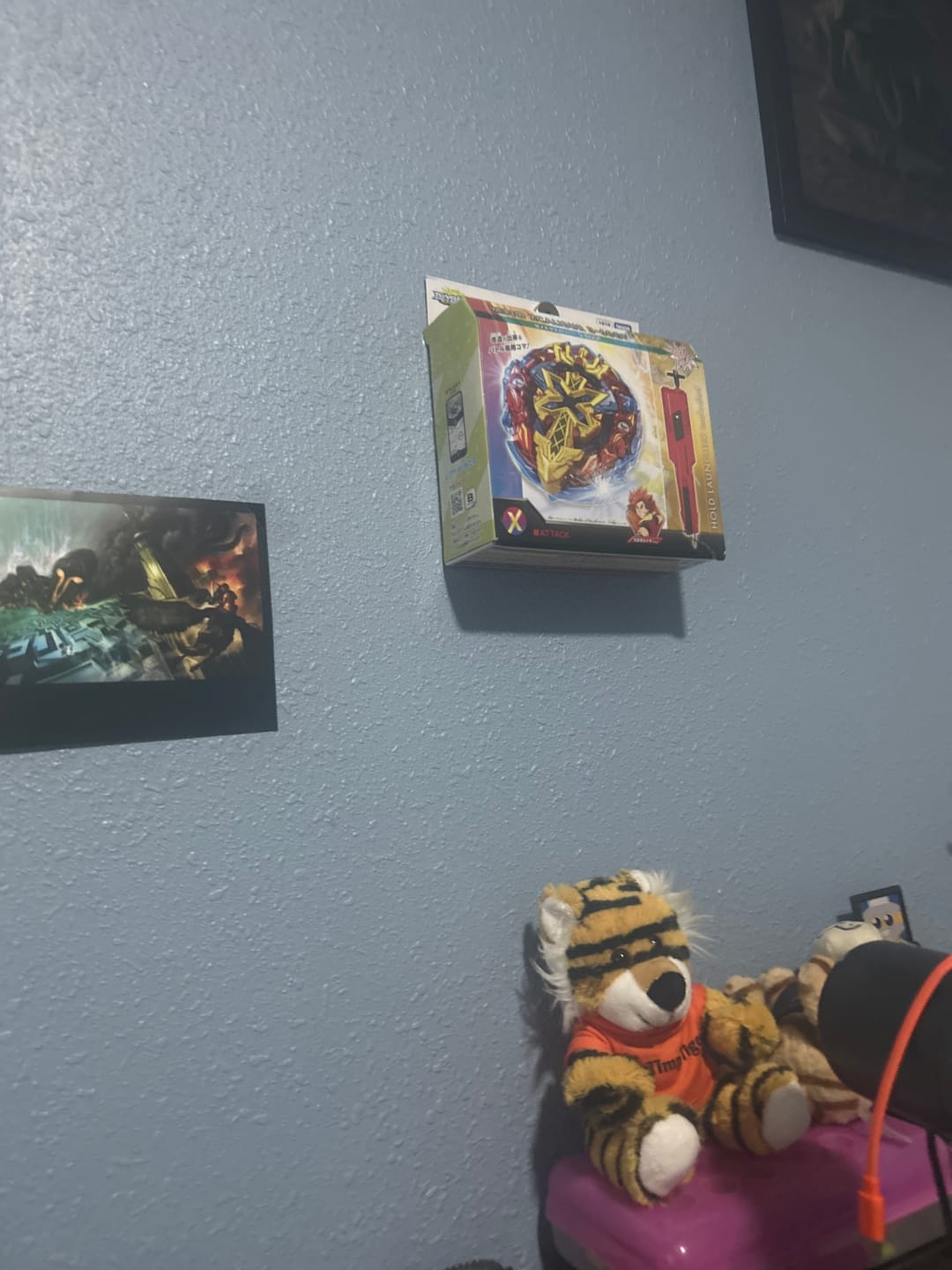 Customer photo review of Takara Tomy Beyblade X BXG-13 Xeno Xcalibur Starter