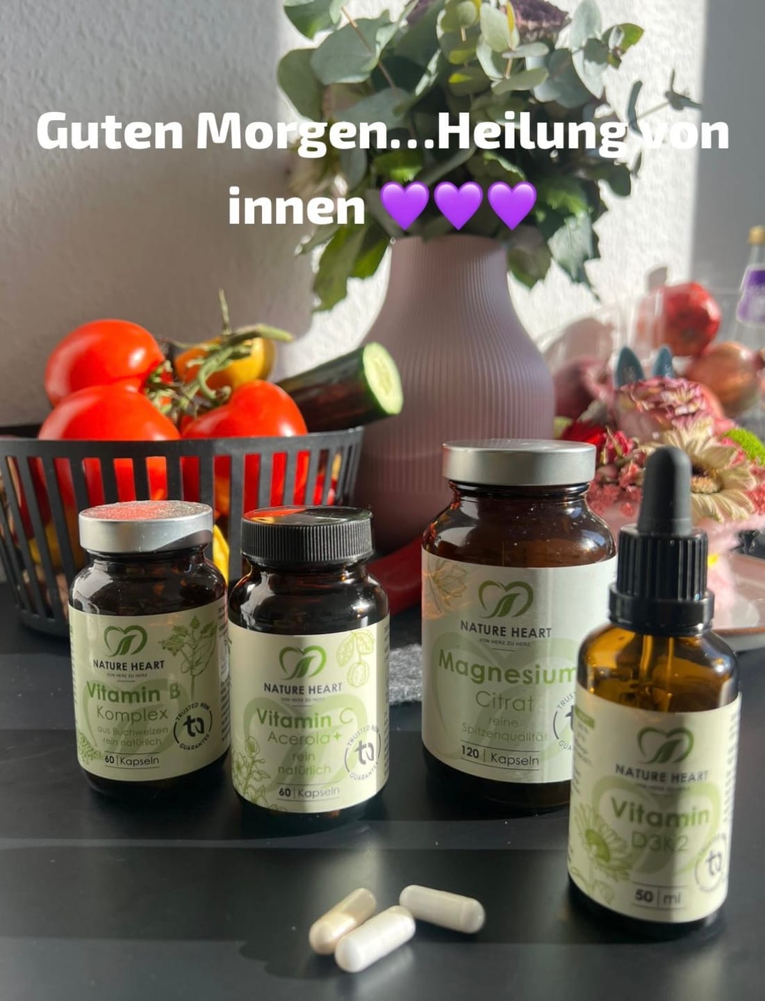 Customer photo review of Vitamin D3+K2 Tropfen