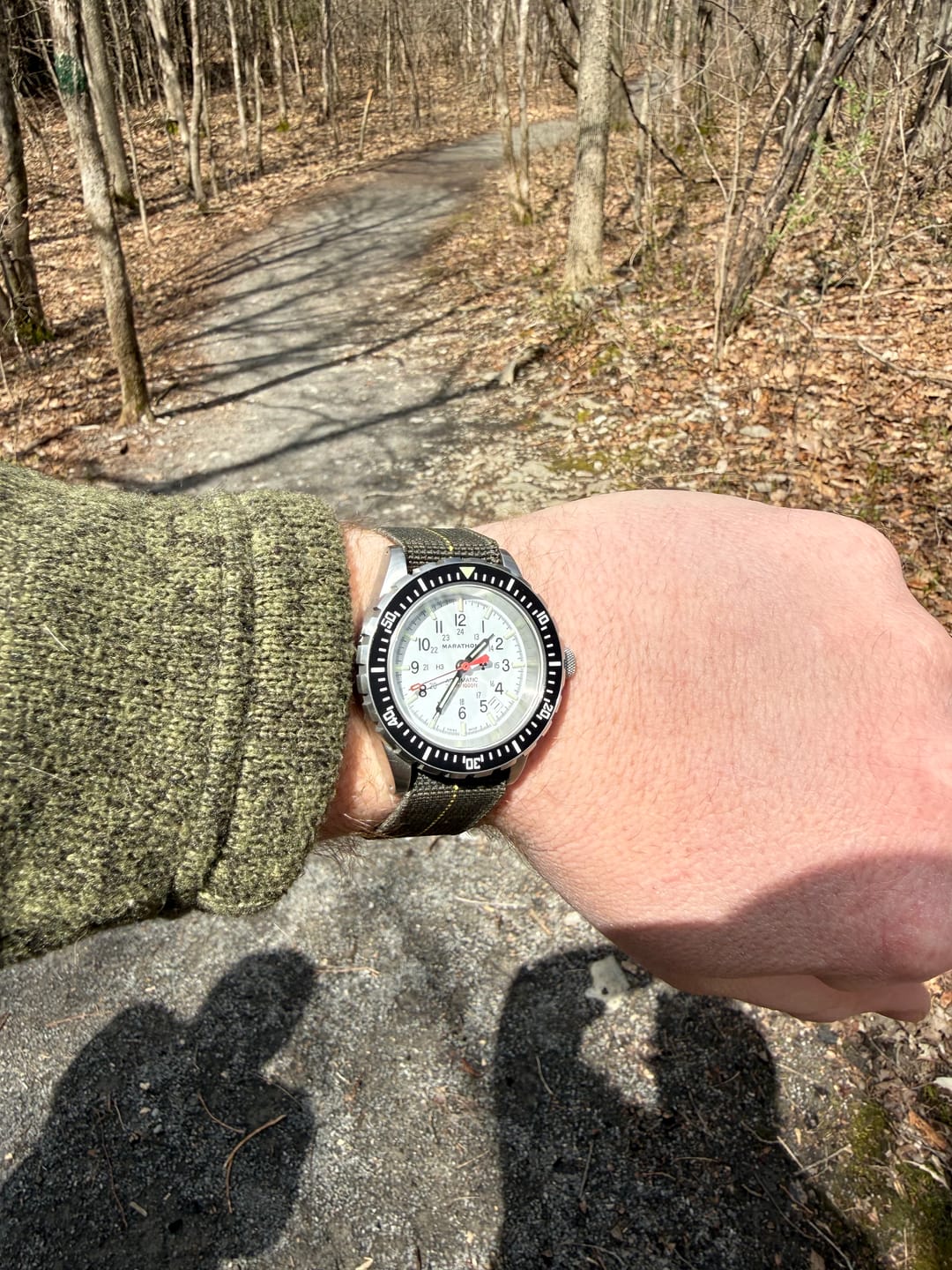 Customer photo review of The WOE-ZA Commando Strap