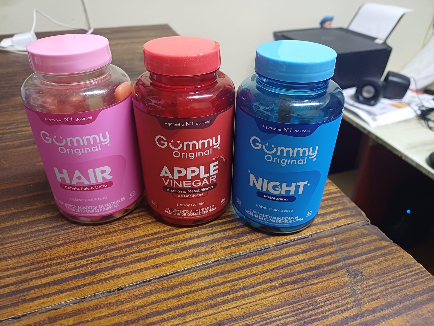 Customer photo review of Kit Gummy® Bem-Estar Diário