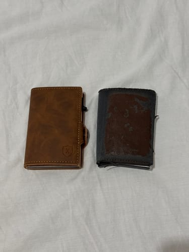 Customer photo review of Billetera Modelo Deluxe