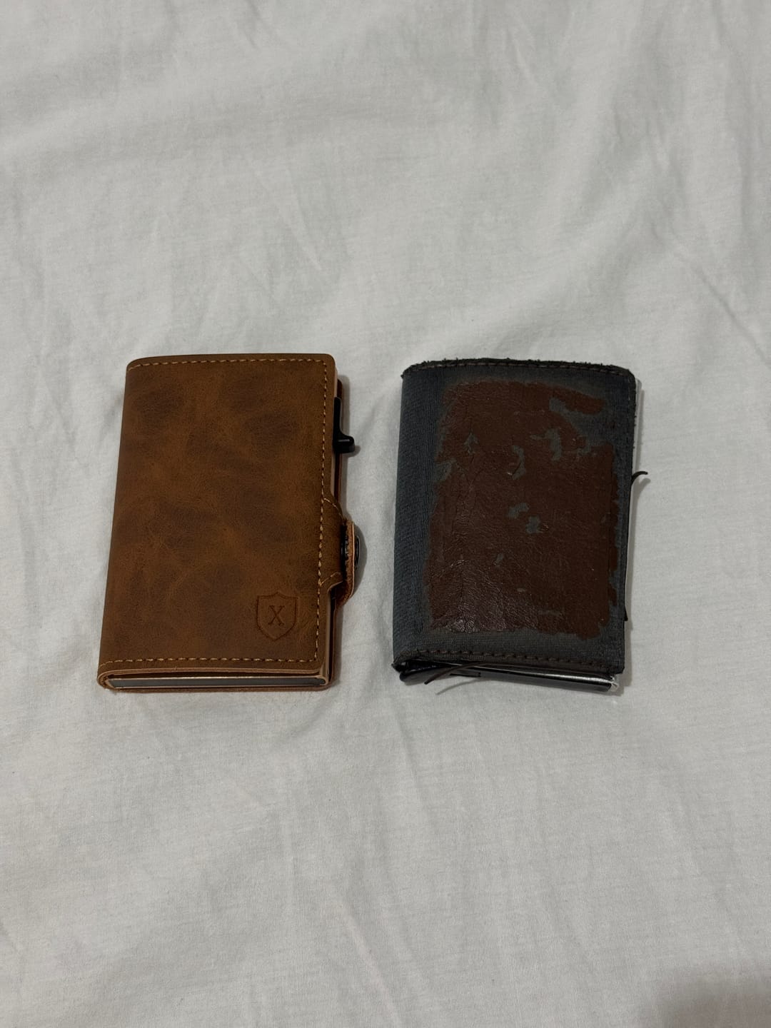Customer photo review of Billetera Modelo Deluxe