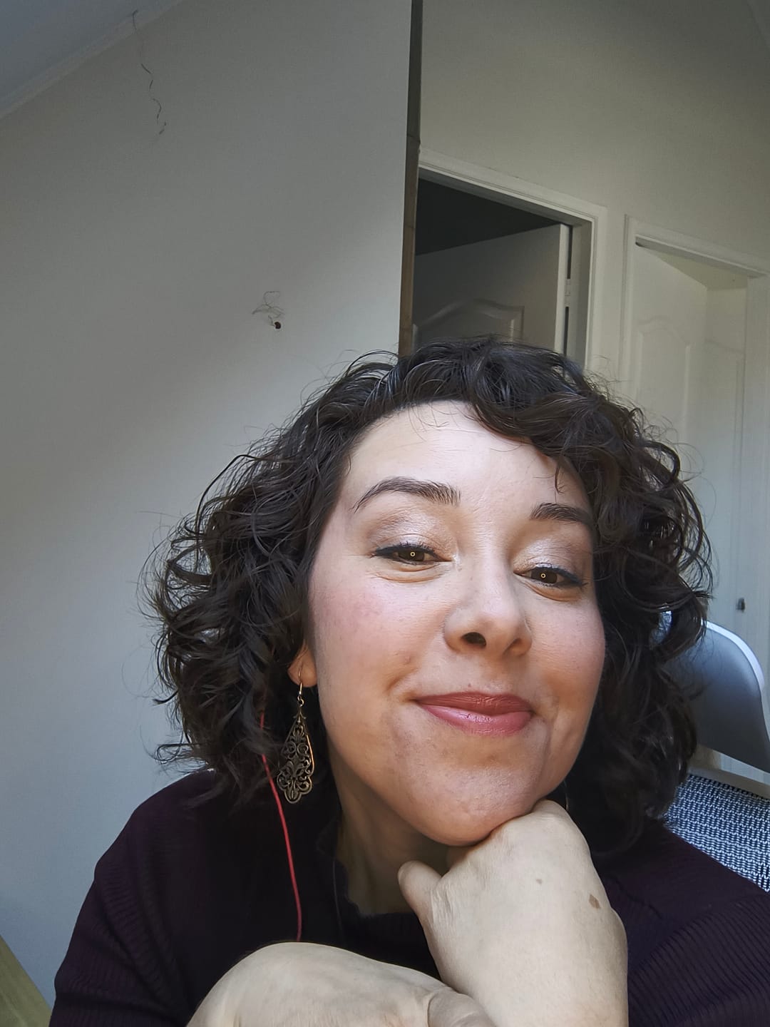 Customer photo review of Lapiz Multiproposito Rosewood 562