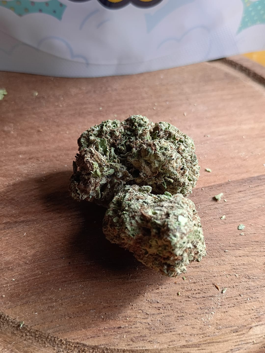 Customer photo review of Raspberry Kush - 28 Grams - Indica