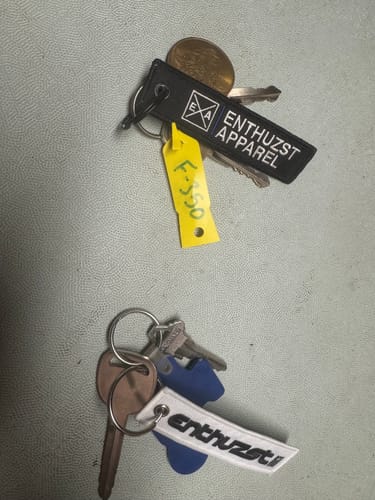 Customer photo review of SUMMIT KEY TAG