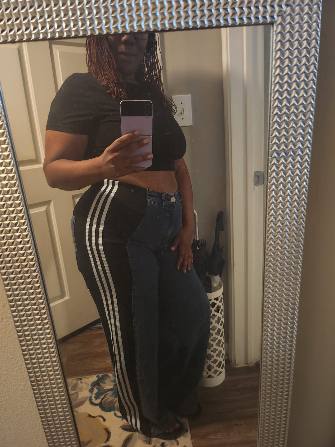 Customer photo review of Blue Spice Gyrl Jeans - Limited Edition