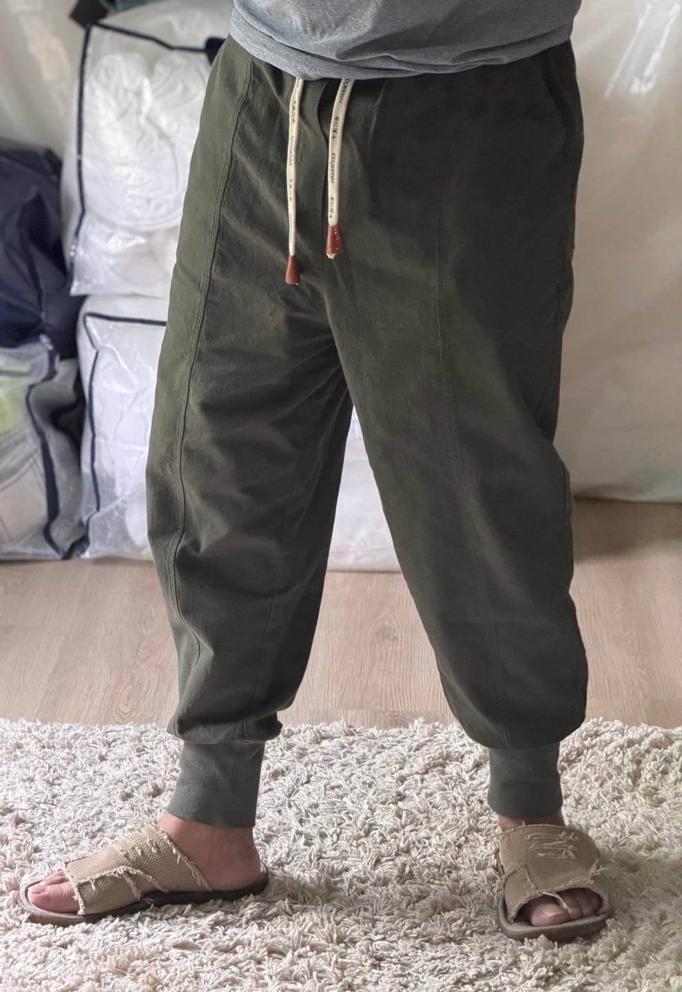 Customer photo review of Gelyu Harem Pants 2.0