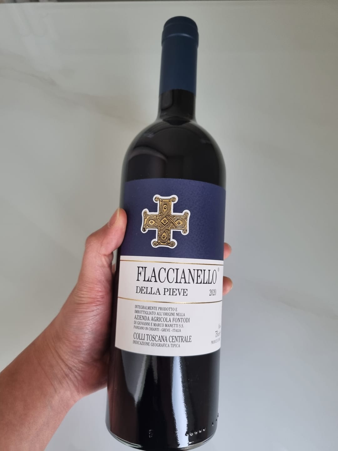 Customer photo review of Fontodi Flaccianello della Pieve 2020