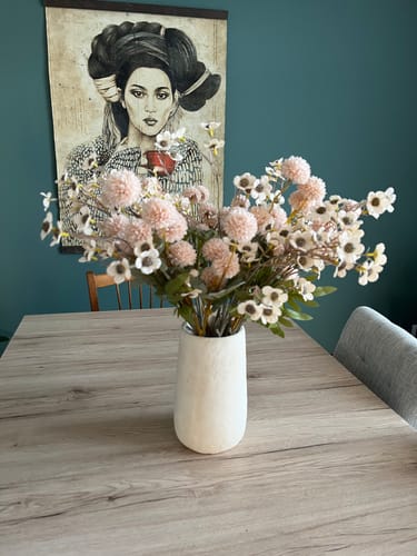 Customer photo review of Bouquet de Cire - Crème