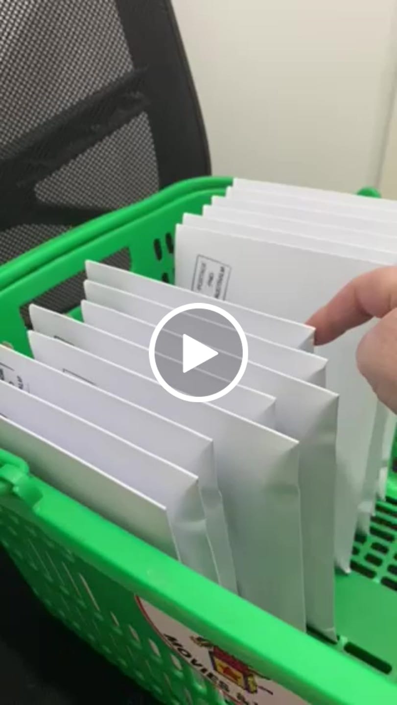 Customer video review of Card Envelope 01 160mm x 240mm 300gsm C5 Tough Bag