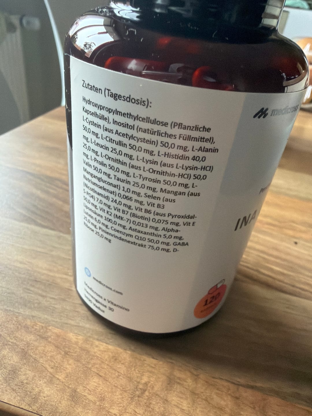 Customer photo review of Haaranalyse - Mikronährstoff Vollanalyse