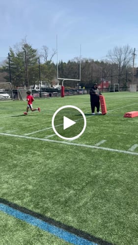 Customer video review of Phenom Elite Quantum Speed 2.0 Football Cleats - Team Colors