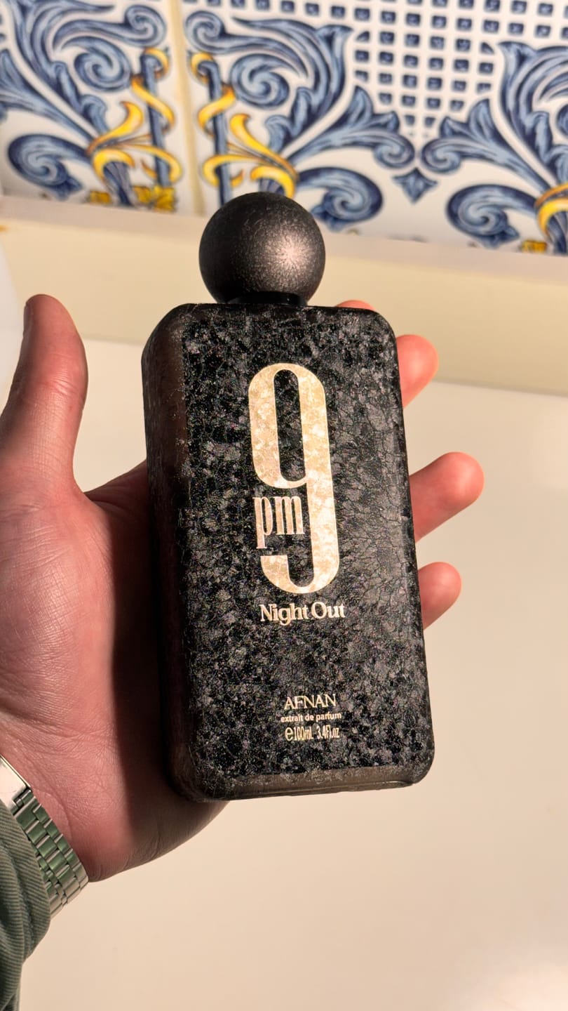 Customer photo review of AFNAN 9PM NIGHT OUT EDP FOR MEN