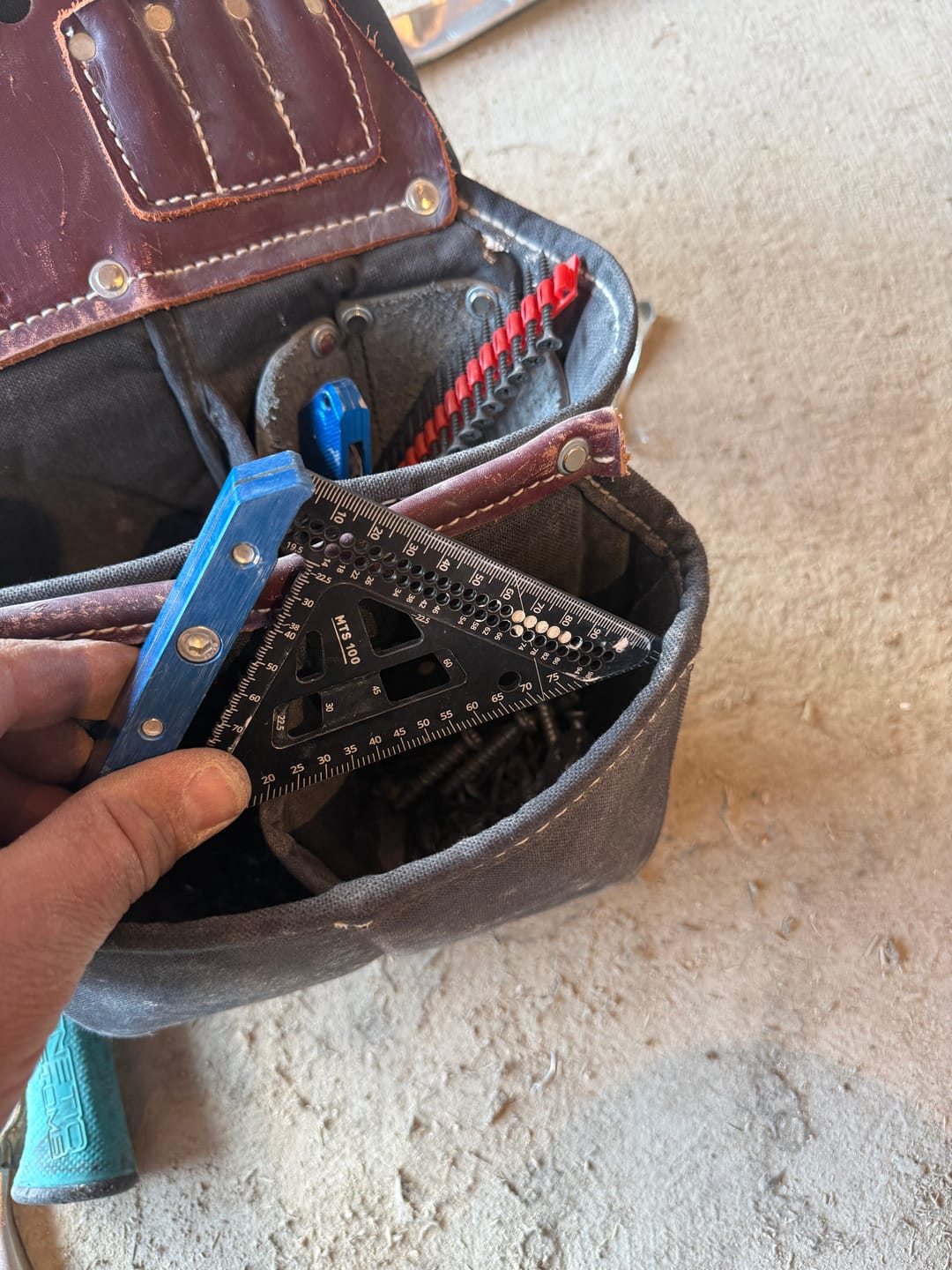 Customer photo review of TrigJig | Micro Trim Square MTS 100 MKII