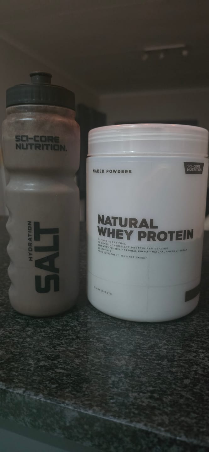 Customer photo review of NAKED NATURAL WHEY PROTEIN + Cocoa + Coconut Sugar - 900g | 30 servings (new)