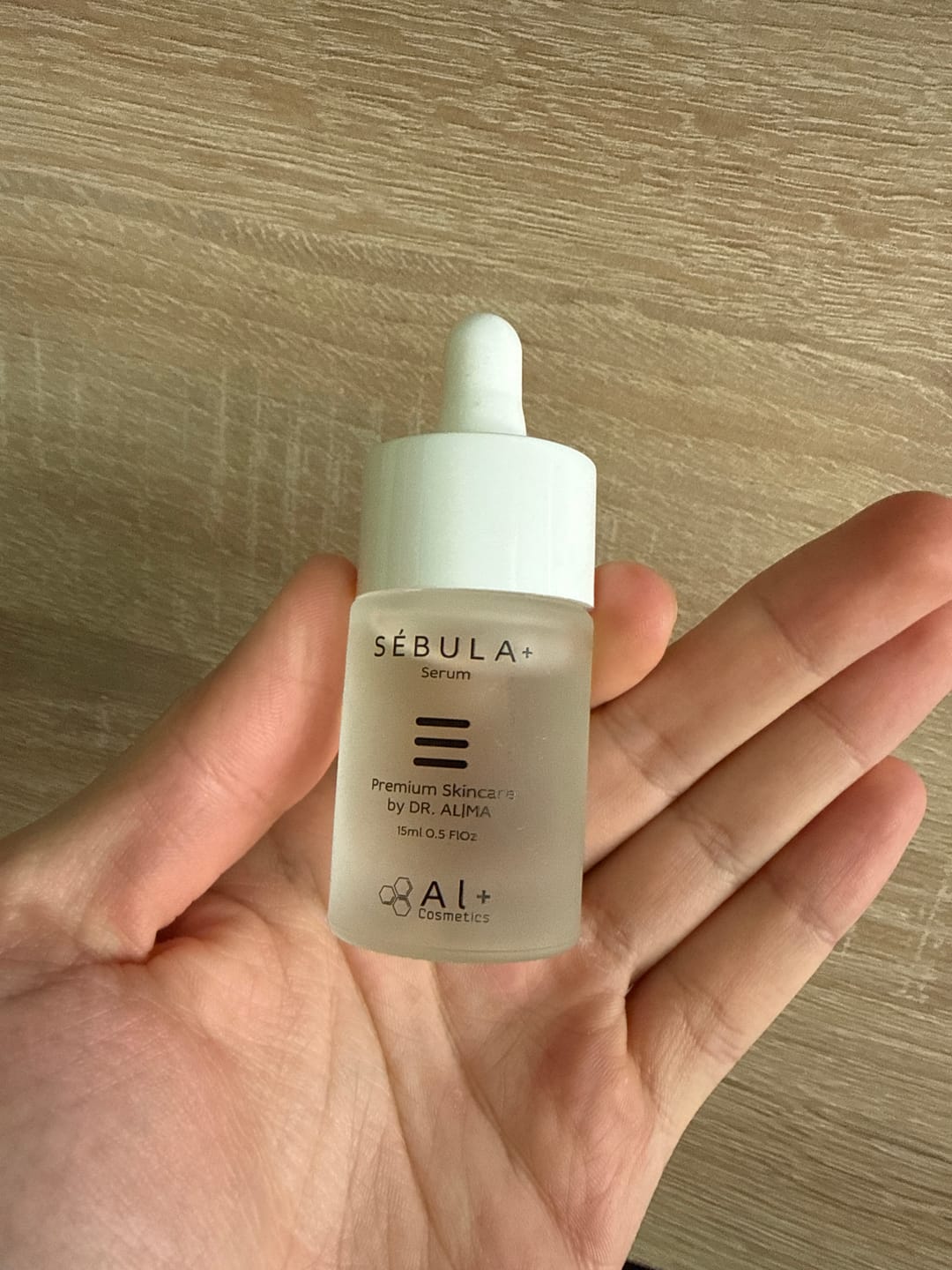 Customer photo review of Sébula+ | Липиден серум със сквалан