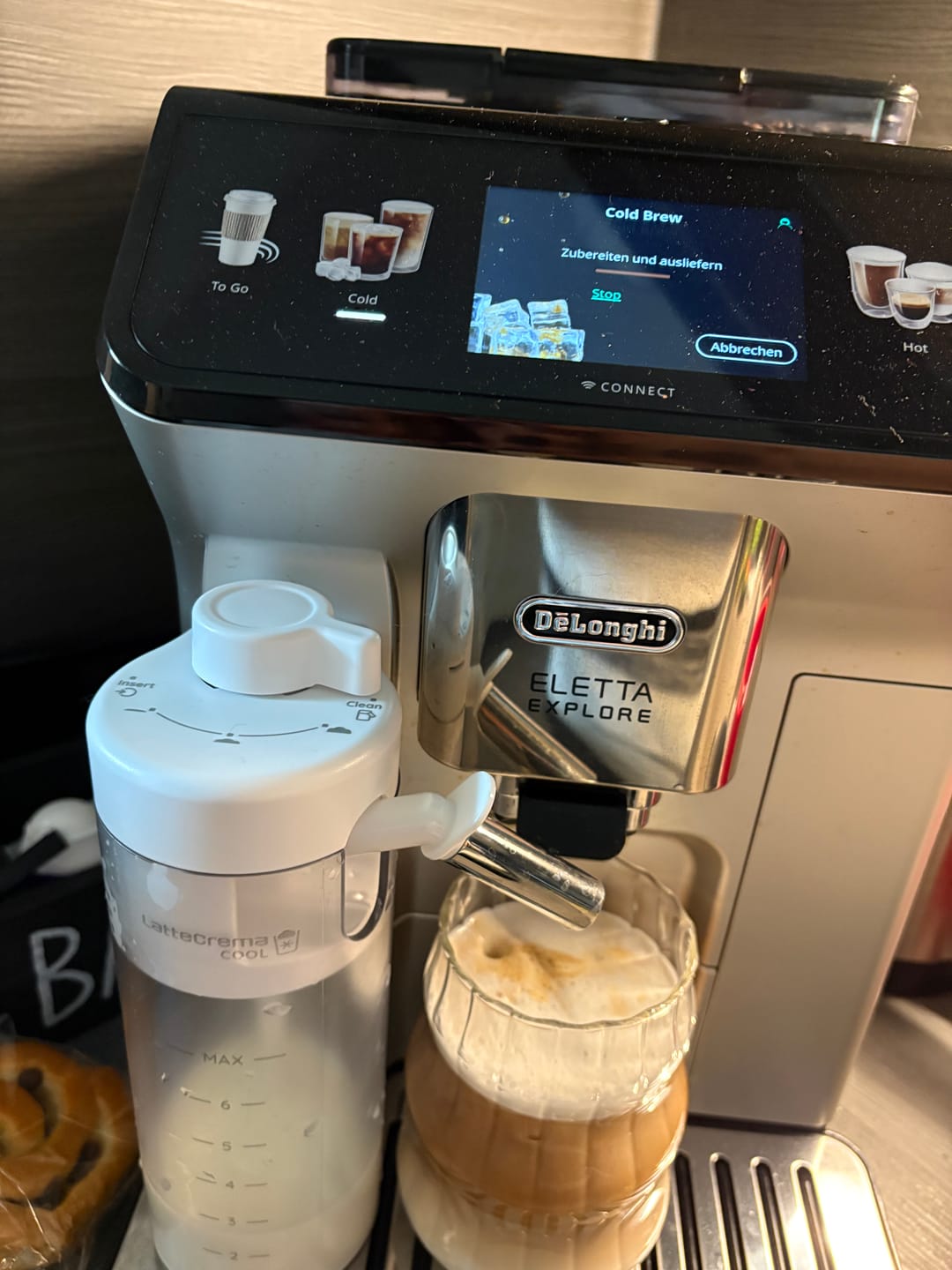 Customer photo review of N°5 Löwenburg – Kraftvolle Intensität mit samtiger Crema – Espresso Bar Mischung