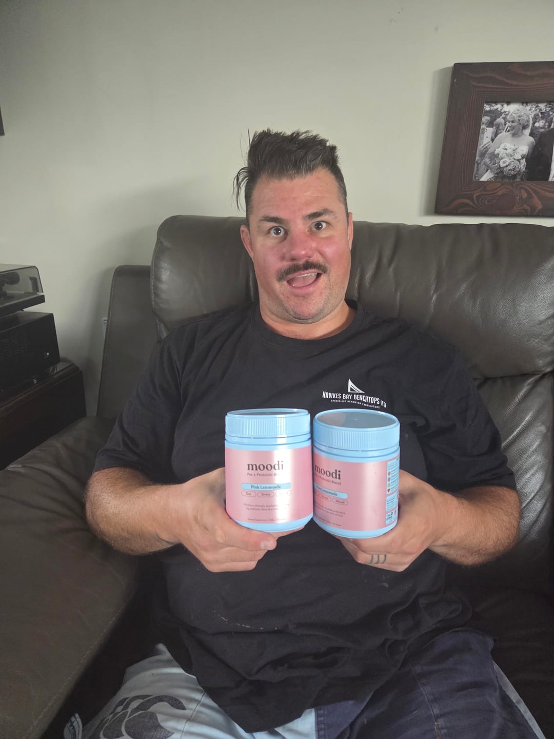 Customer photo review of Pink Lemonade