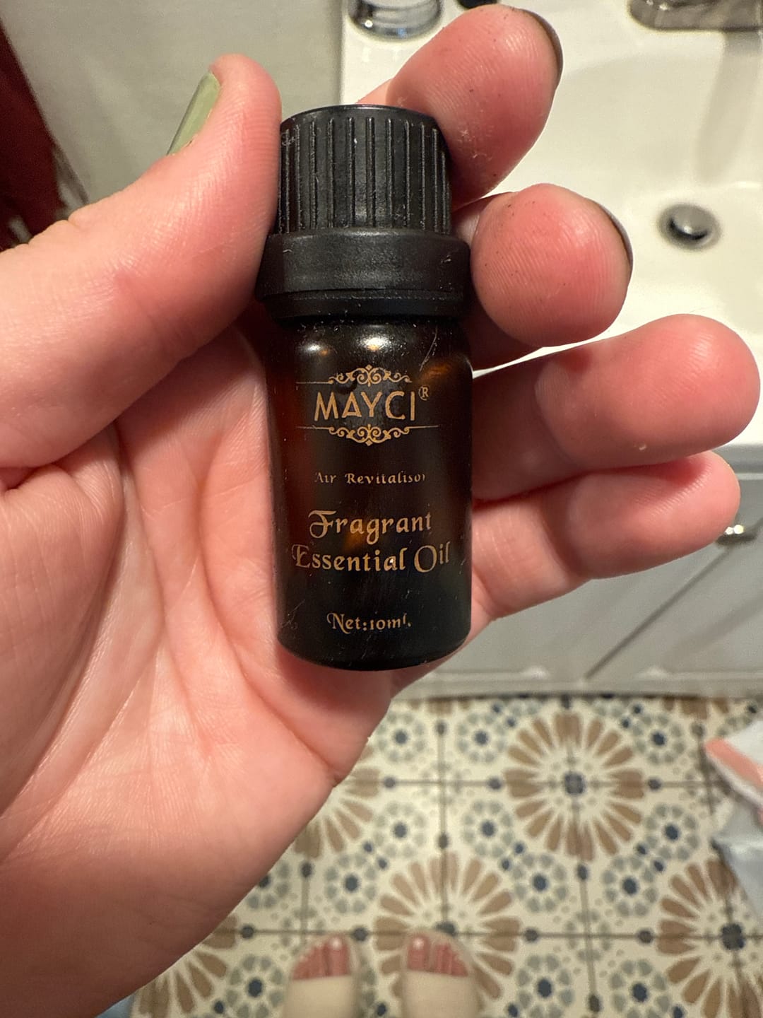 Customer photo review of Rain Song Essential Oil