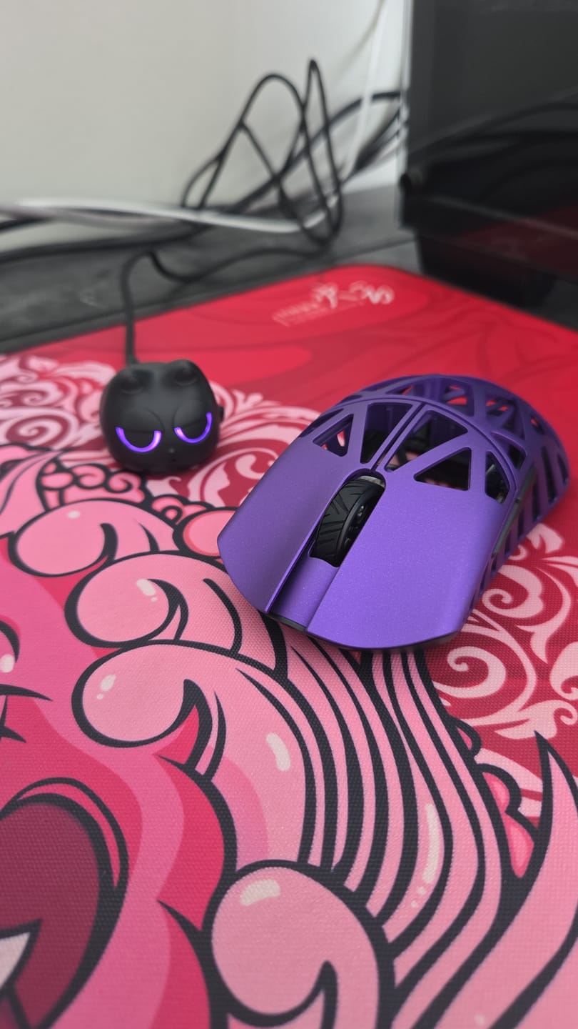 Customer photo review of WLMouse Beast X Pro Magnezyum Wireless Mouse