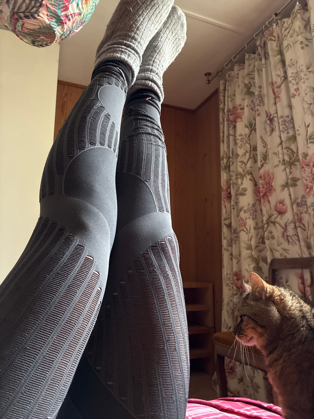 Customer photo review of CHLOE™ Anti-Cellulite Leggings