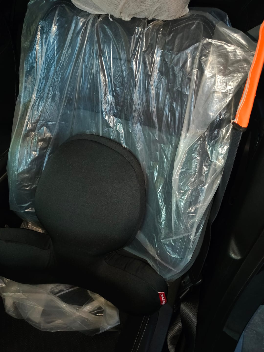 Customer photo review of Raflow - Butterfly Back Support Pillow