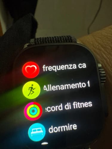 Customer photo review of Reloj Inteligente HK 10 Ultra 3 MaxReloj Inteligente HK 10 Ultra 3 Max