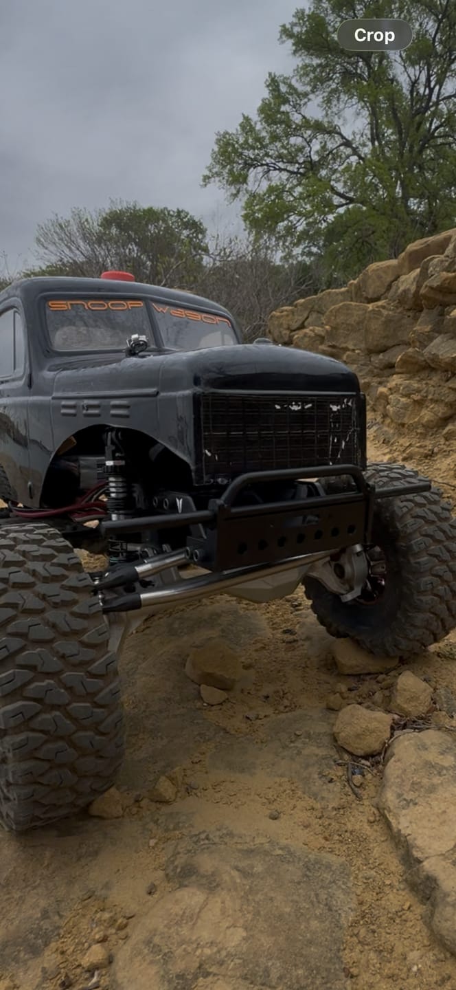 Customer photo review of IERC CLASS1 FRONT BUMPER