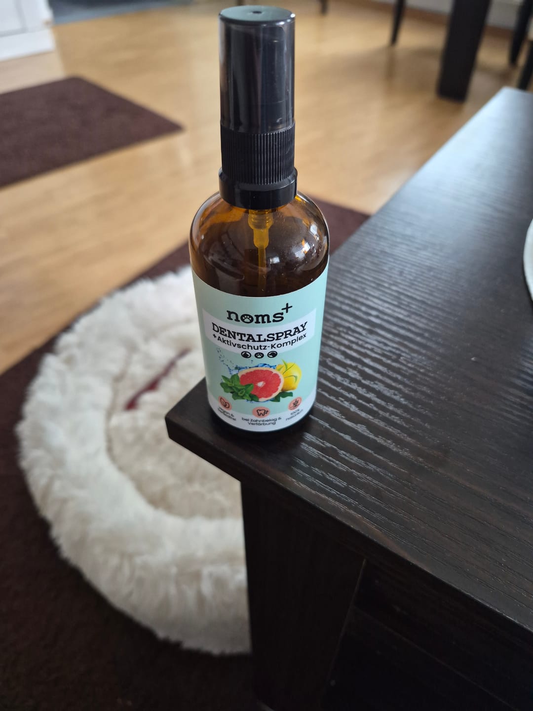 Customer photo review of Dentalspray bei Zahnstein für Hunde und Katzen