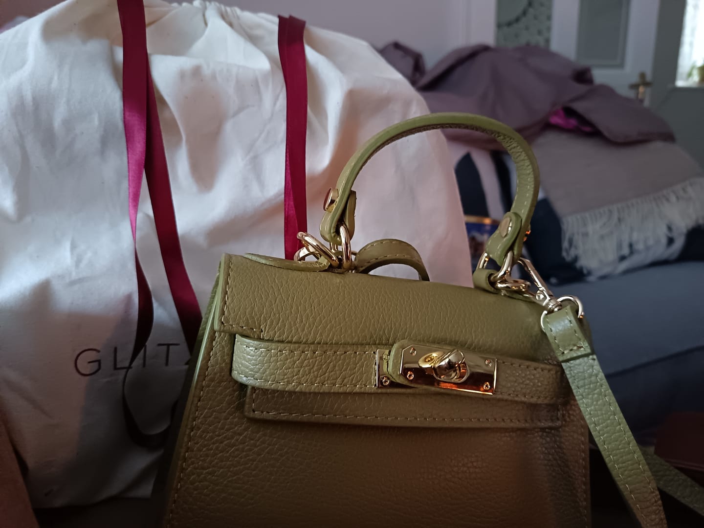 Customer photo review of The Kate Bag - Medium