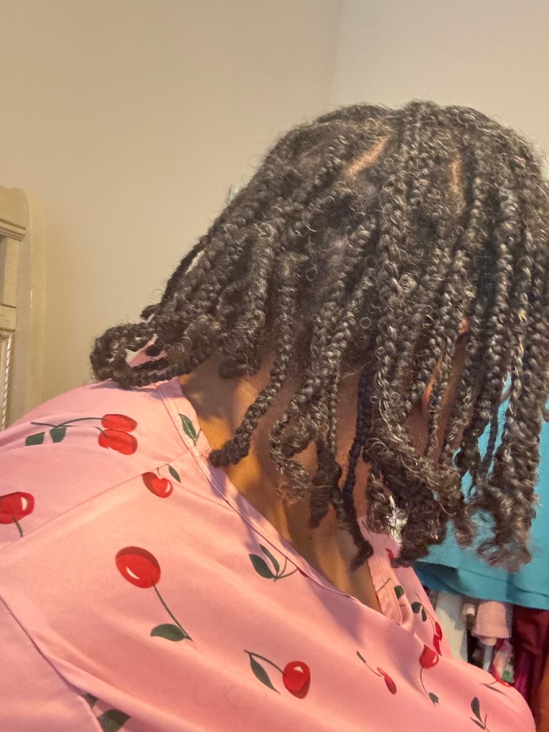 Customer photo review of NOURISH MOISTURIZING CREAM