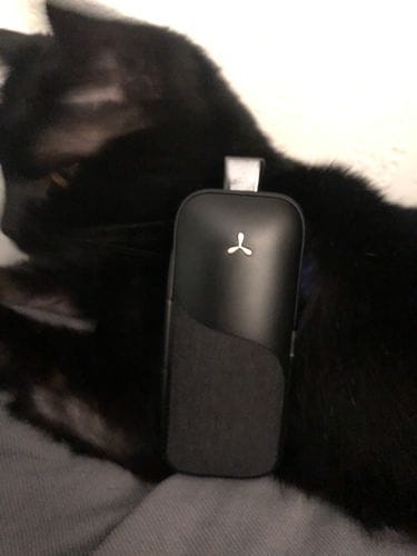 Customer photo review of Legacy PRO 2 Stealth Carry Kit | Herb & Wax Vaporizer with Power Bank, Smell-Proof Case & Adapter
