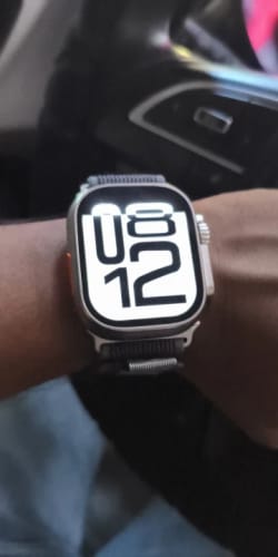 Customer photo review of Reloj Inteligente HK 10 Ultra 3 MaxReloj Inteligente HK 10 Ultra 3 Max