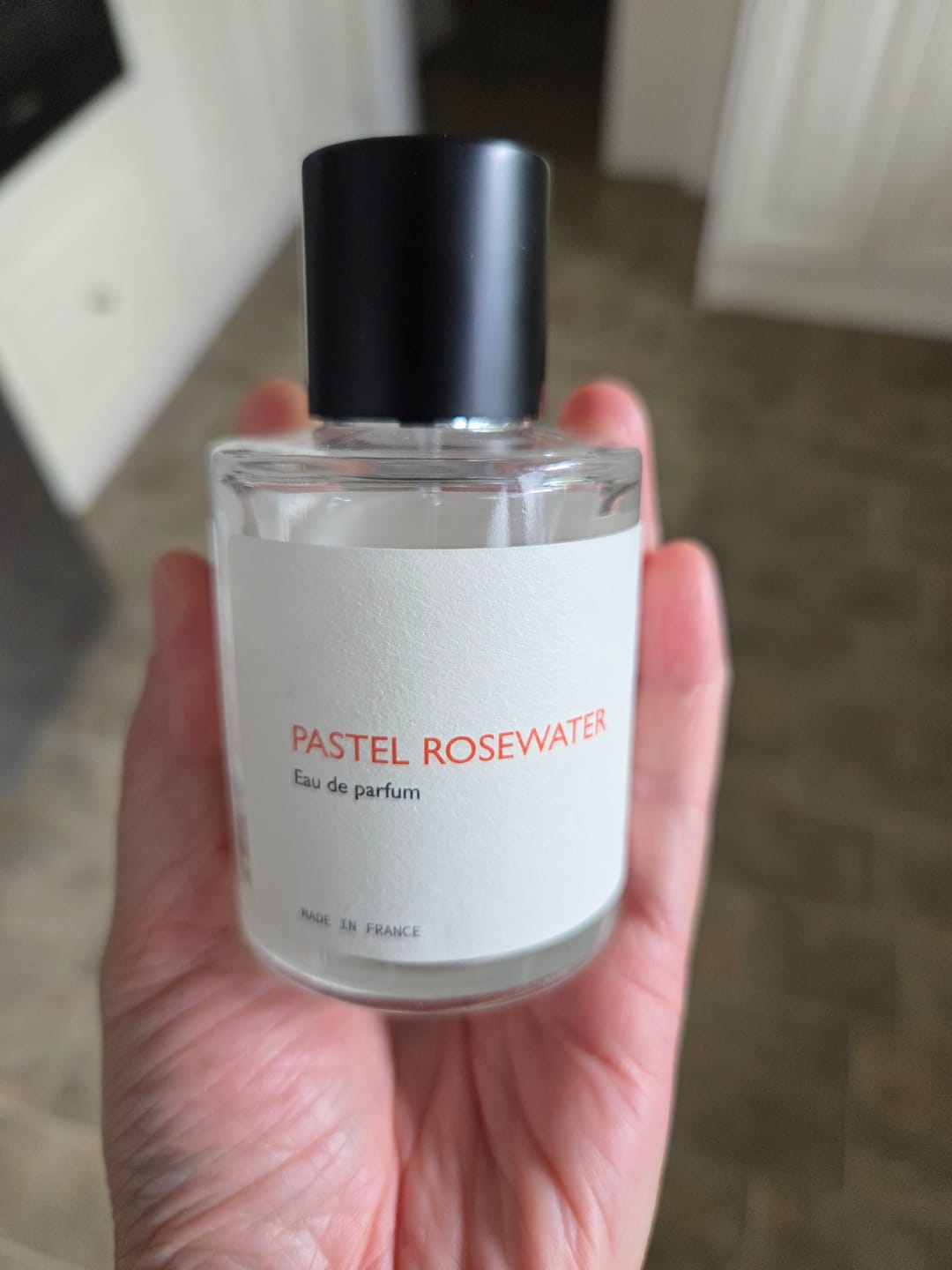 Customer photo review of Pastel Rosewater