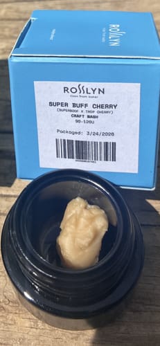 Customer photo review of Super Buff Cherry (Craft Wash)